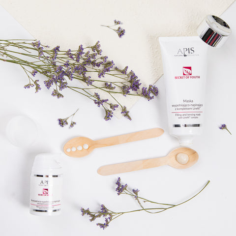 Kit complet antirid si lifting Secret of Youth cu efect de umplere