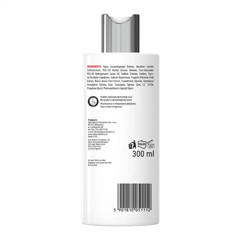 Gel de dus hidratant Creamy Strawberry, 300 ml
