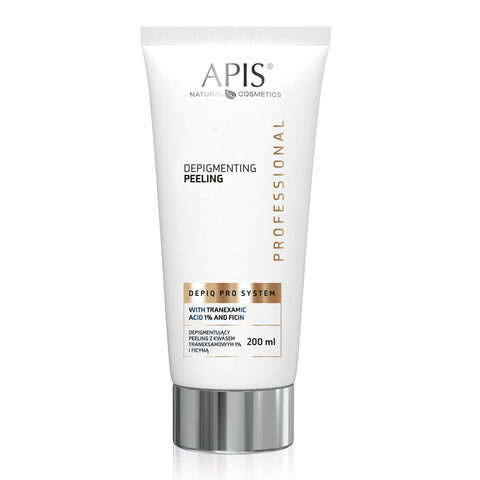 Peeling de albire cu 1% acid tranexamic si ficina Depiq Pro System, 200 ml