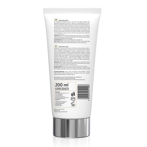 Peeling de albire cu 1% acid tranexamic si ficina Depiq Pro System, 200 ml