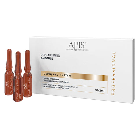 Kit complet Depiq Pro System by Apis pentru depigmentare