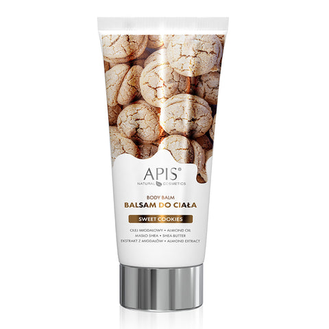 Balsam hidratant pentru corp Sweet Cookies, 200 ml
