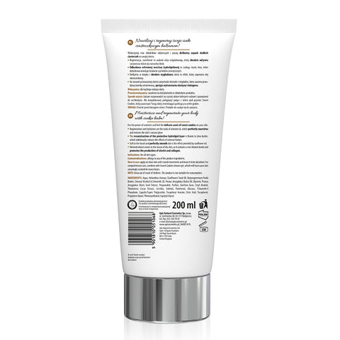 Balsam hidratant pentru corp Sweet Cookies, 200 ml