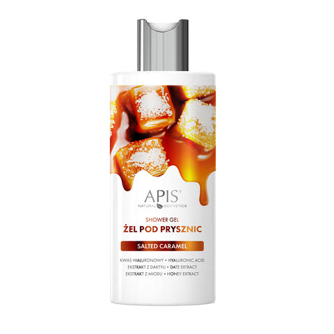 Gel de dus hidratant Salted Caramel, 300 ml
