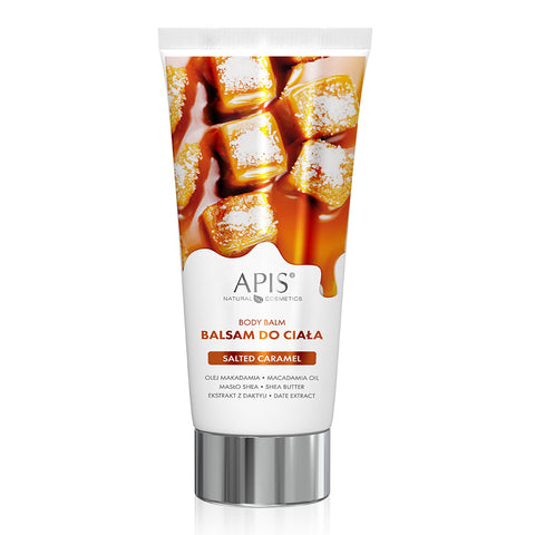 Balsam hidratant pentru corp Salted Caramel, 200 ml