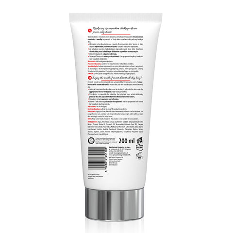 Balsam hidratant pentru corp Creamy Strawberry, 200 ml