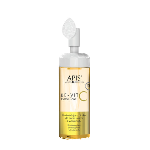 Spuma de curatare iluminatoare Revit-C cu Vitamina C, 150 ml