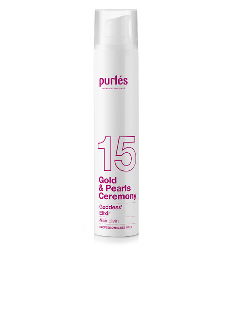 Purles 15 Elixir Goddess cu Aur, 150 ml