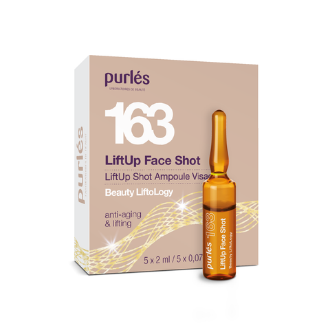 Purles 163 Fiole LiftUp Beauty Liftology, 5x2 ml