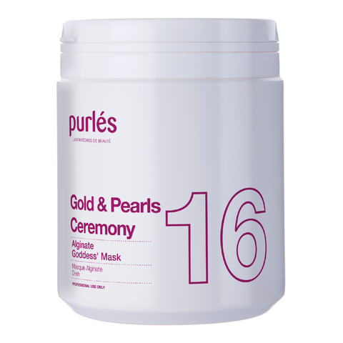 Purles 16 Masca Alginata Goddess cu Aur, 700 ml