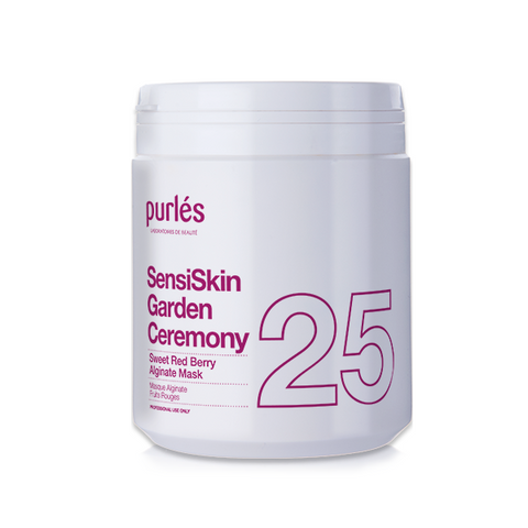 Purles 25 Masca Alginata cu Fructe de padure rosii SensiSkin, 700 ml