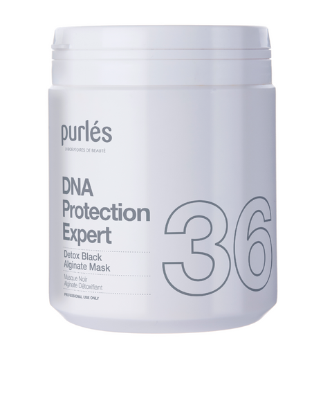 Purles 36 Masca Neagra Detox Alginata, 700 ml