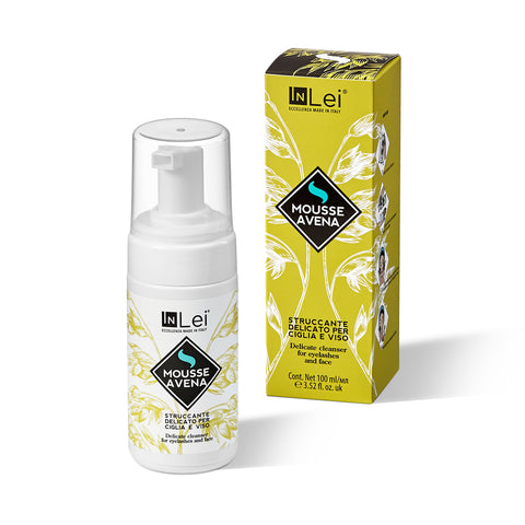 MOUSSE AVENA- spuma pentru gene si sprancene, 100 ml