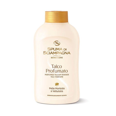 Pudra de talc parfumata, 200 g