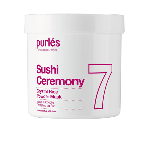 Purles 7 Masca Pudra Cristal cu Orez, 300 ml