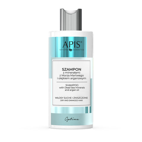 Kit complet Optima by Apis cu minerale din Marea Moarta