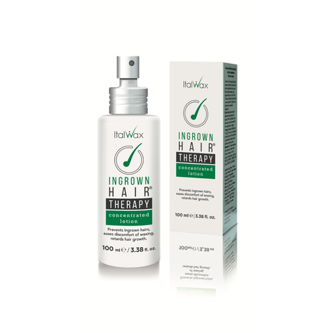 Lotiune concentrata impotriva cresterii firelor de par sub piele INGROWN HAIR THERAPY Italwax, 100 ml