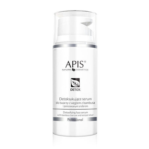 Kit complet Detox by Apis cu argint ionizat si carbon activ