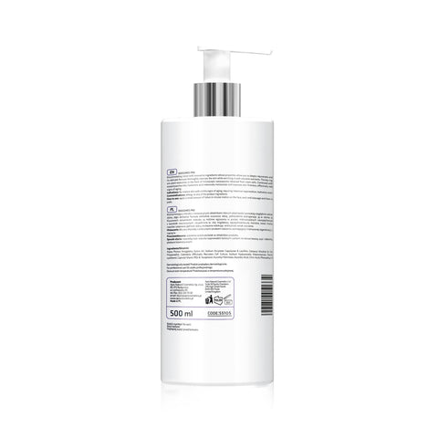 Lapte demachiant biostimulator Exosomes Pro cu exozomi vegetali, 500 ml