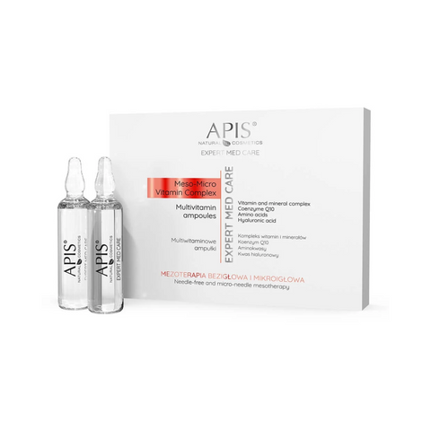 Fiole Meso-Micro Vitamin Complex, EXPERT MED CARE, 5 x 10 ml