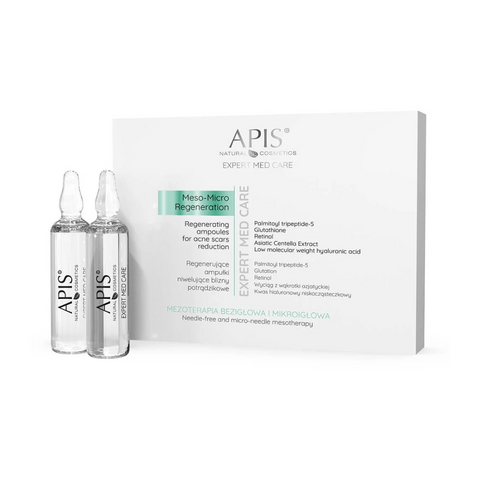 Fiole Meso-Micro Regeneration, EXPERT MED CARE, 5 x 10 ml