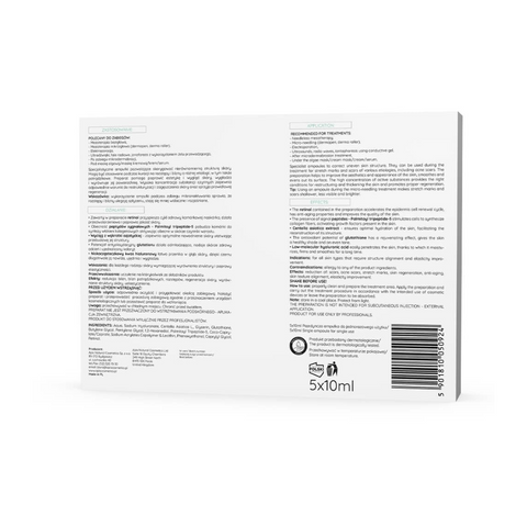 Fiole Meso-Micro Regeneration, EXPERT MED CARE, 5 x 10 ml