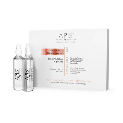 Fiole Meso-Micro Biostimulation, EXPERT MED CARE, 5 x 10 ml
