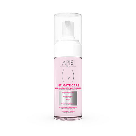 Spuma de curatare pentru zona intima Apis Intimate Care, 150 ml