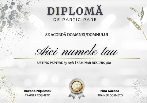 Diploma Lifting Peptide APIS