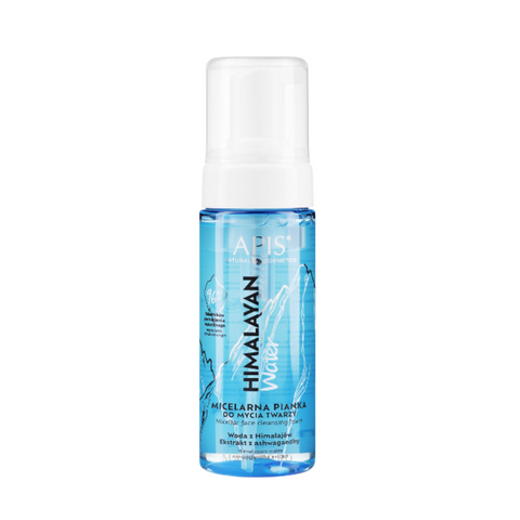 Spuma micelara de curatare a fetei Himalayan, 150 ml