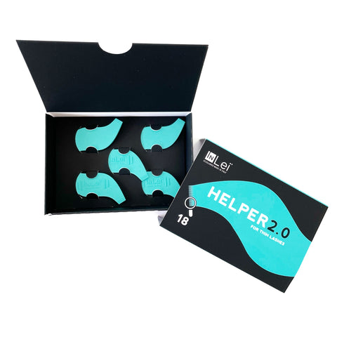 SET HELPER 2.0 - pieptenele revolutionar pentru gene subtiri