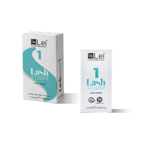 LASH FORM 1 MONODOZE - solutie de curbare pentru gene 9 x 1,2 ml