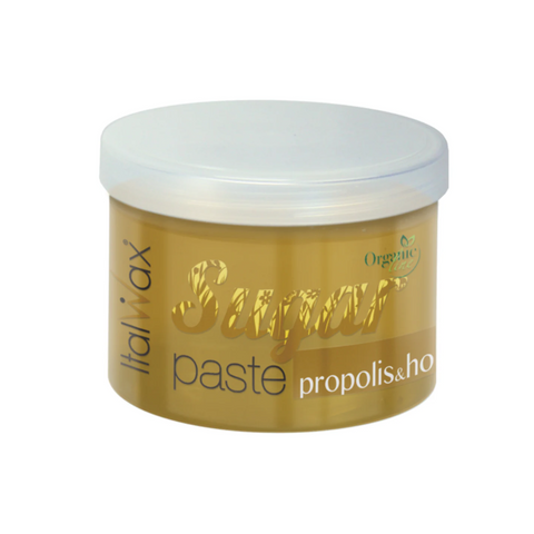 Pasta de zahar cu propolis si miere Organic Line Italwax, 750 g