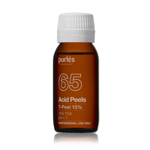 Purles 65 T-Peel 15% cu pH<1 (TCA 15%), 30 ml