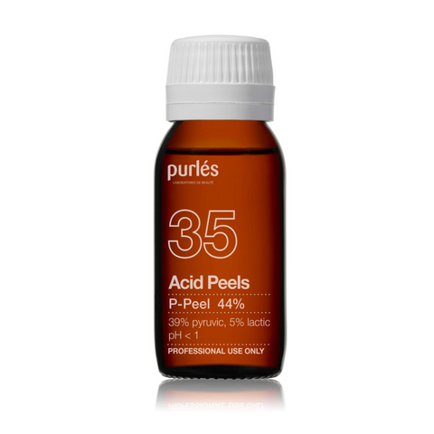 Purles 35 P-Peel 44% cu pH<1 (Piruvic 39%, Lactic 5%), 50 ml