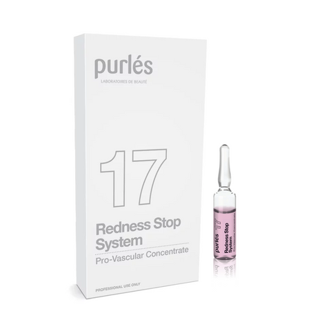 Purles 17 Fiole Pro-Vascular Redness Stop, 10x2 ml