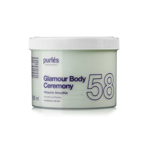 Purles 58 Crema Catifea Fistic Corporal, 500 ml