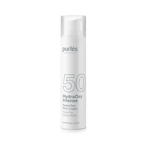 Purles 50 Crema nutritiva HyalurOxy Intense, 100 ml