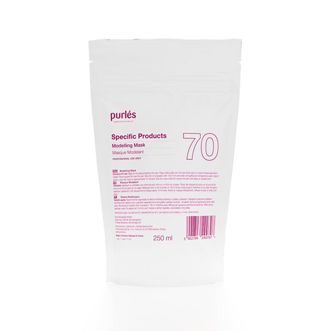 Purles 70 Masca Modelatoare Gipsata, 250 ml