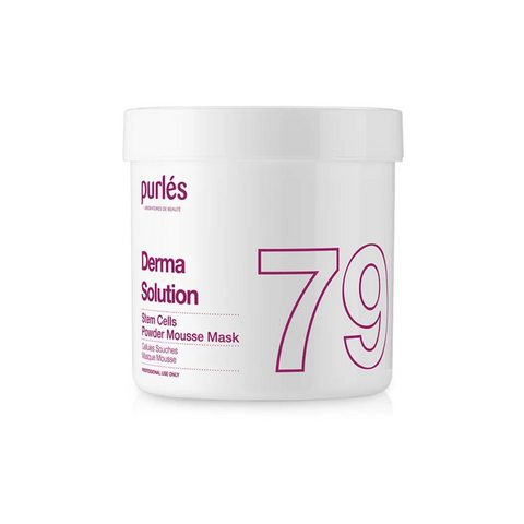 Purles 79 Masca Pudra Mousse cu Celule Stem Derma Solution, 300 ml
