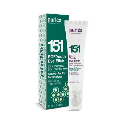 Purles 151 Elixir pentru Ochi EGF Growth Factor Technology, 15 ml