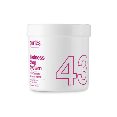 Purles 43 Masca Mousse Pro-Vascular Redness Stop, 300 ml