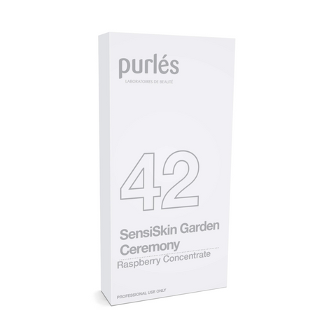 Purles 42 Fiole cu Zmeura SensiSkin, 10x2 ml