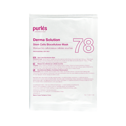Purles 78 Masca Monodoza Bioceluloza cu Celule Stem Derma Solution, 1 buc