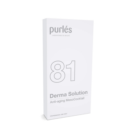 Purles 81 Fiole MezoCocktail Anti-aging Derma Solution, 10x5 ml