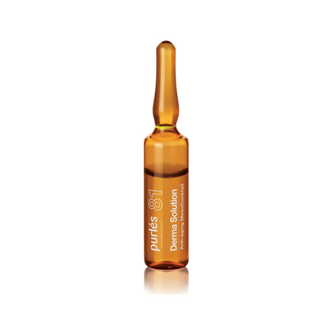 Purles 81 Fiole MezoCocktail Anti-aging Derma Solution, 10x5 ml