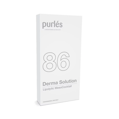 Purles 86 MezoCocktail Lipolitic Derma Solution, 10x5 ml