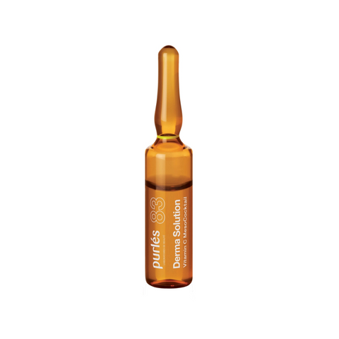 Purles 83 Fiole MezoCocktail Vitamina C Derma Solution, 10x5 ml