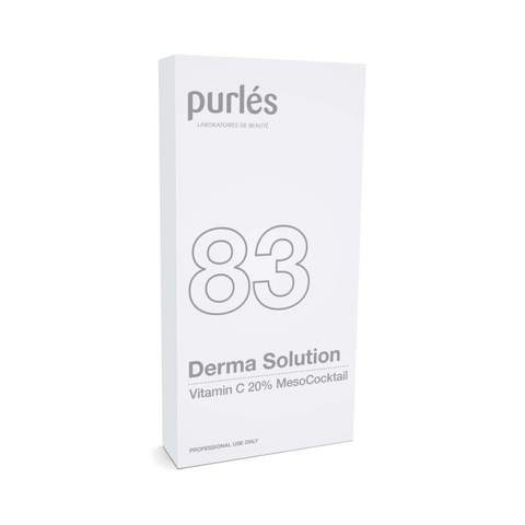 Purles 83 Fiole MezoCocktail Vitamina C Derma Solution, 10x5 ml