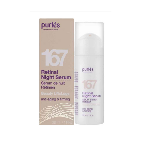 Purles 167 Serum de Noapte cu Retinal, 30 ml